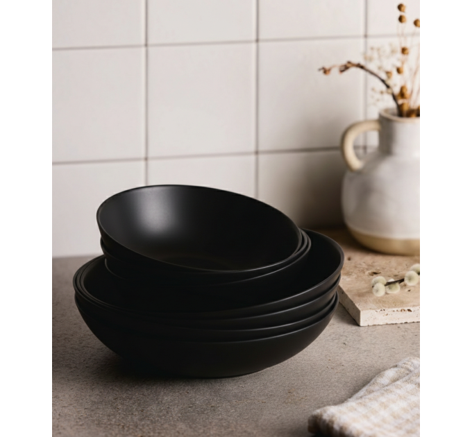 Luminarc Тарілка обідня Luminarc Apy Black, 25 см