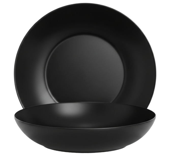 Luminarc Тарілка супова Luminarc Apy Black, 20 см