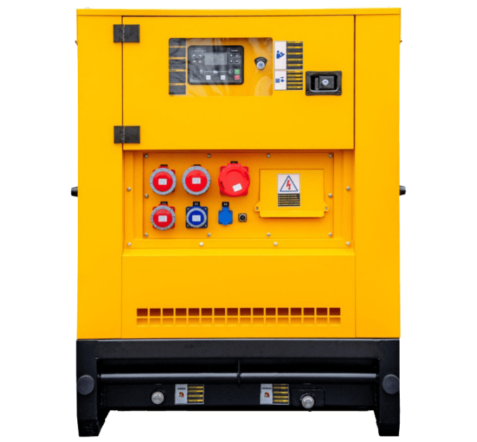 KOMPAK Генератор Kompak DC35R 31/34 Kva 25/28 кВт