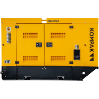 Генератор Kompak DC35R 31/34 Kva 25/28 кВт 