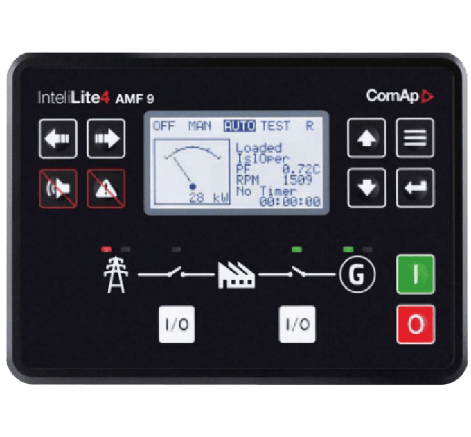 KOMPAK Генератор Kompak DC35R 31/34 Kva 25/28 кВт
