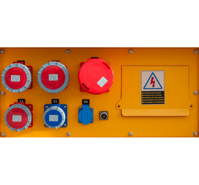 KOMPAK Генератор Kompak DC35R 31/34 Kva 25/28 кВт