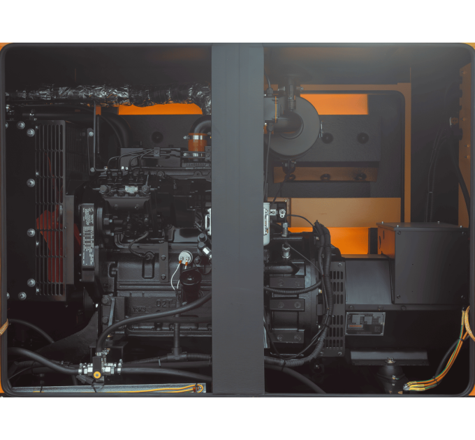 KOMPAK Генератор Kompak DC35R 31/34 Kva 25/28 кВт