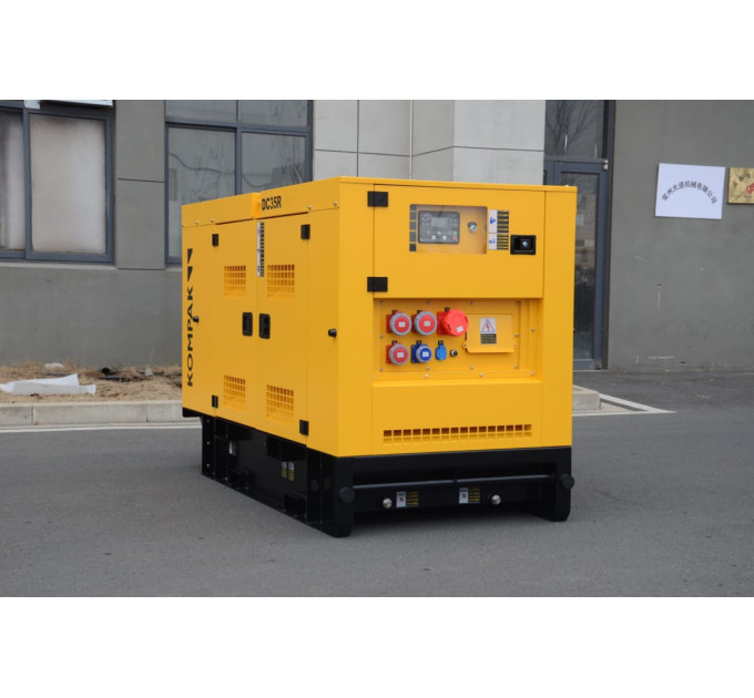 KOMPAK Генератор Kompak DC35R 31/34 Kva 25/28 кВт