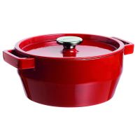 Каструля Pyrex Slow Cook red, (6.8 л) 28 см