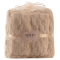 SOHO Набір рушників Soho 35х75+70х140 см Sote Beige
