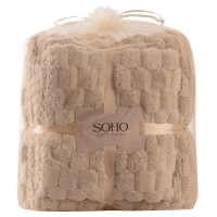 Набір рушників Soho 35х75+70х140 см Sote Beige 
