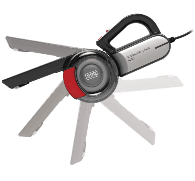 Black&Decker Автомобільний пилосос Black&Decker PV1200AV