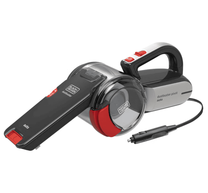 Black&Decker Автомобільний пилосос Black&Decker PV1200AV