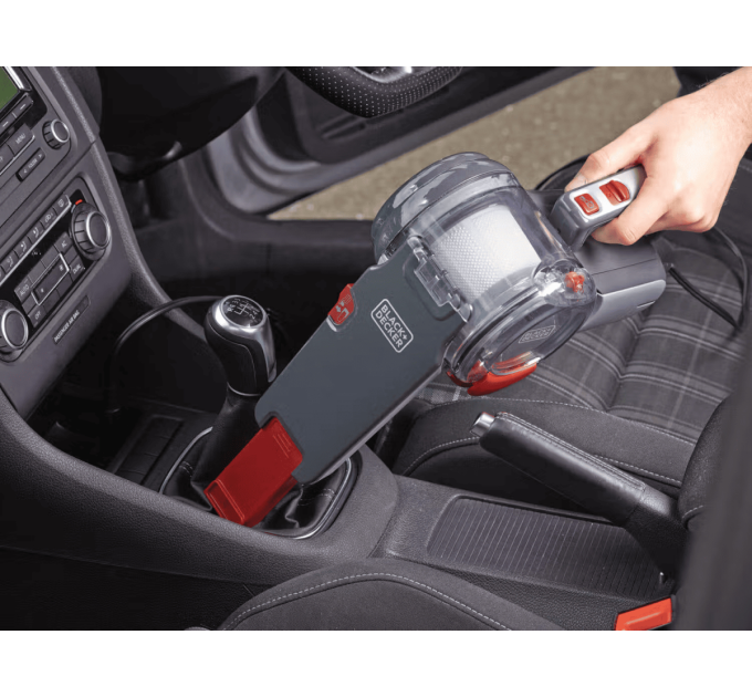 Black&Decker Автомобільний пилосос Black&Decker PV1200AV