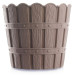 Violet House Горщик для квітів Violet House 1048 BAMBOO CAPPUCCINO 7 л.