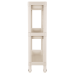 Violet House Етажерка 3-х ярусна Violet House 6015 Long Shelf 3 WHITE 54х18х67 см