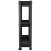 Violet House Етажерка 3-х ярусна Violet House 6015 Long Shelf 3 GREY 54х18х67 см