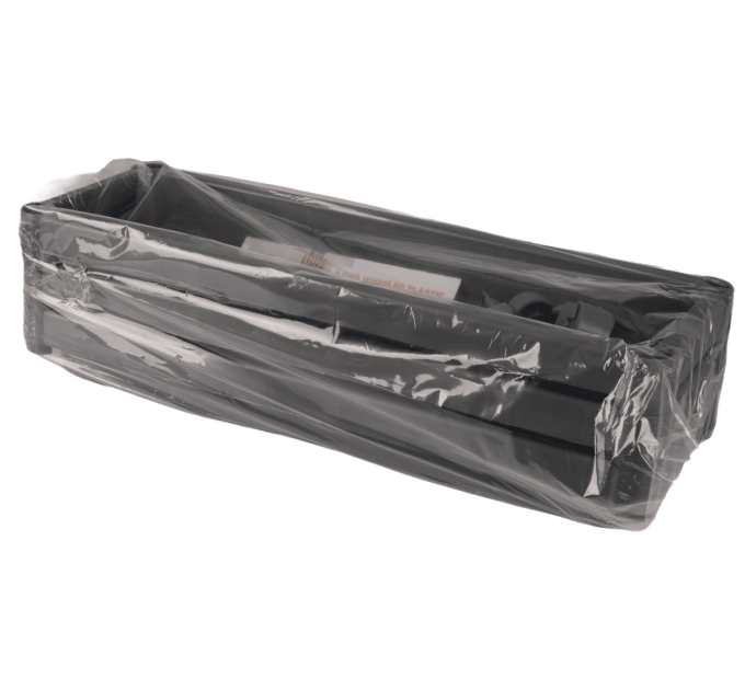Violet House Етажерка 3-х ярусна Violet House 6015 Long Shelf 3 GREY 54х18х67 см