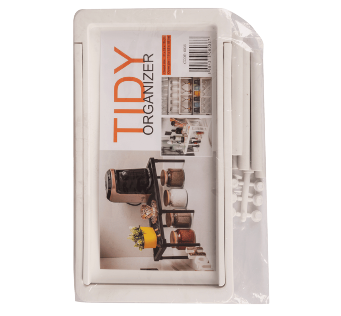 Violet House Етажерка Violet House 6036 WHITE 18х35/62х18 см
