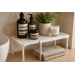 Violet House Етажерка Violet House 6036 WHITE 18х35/62х18 см