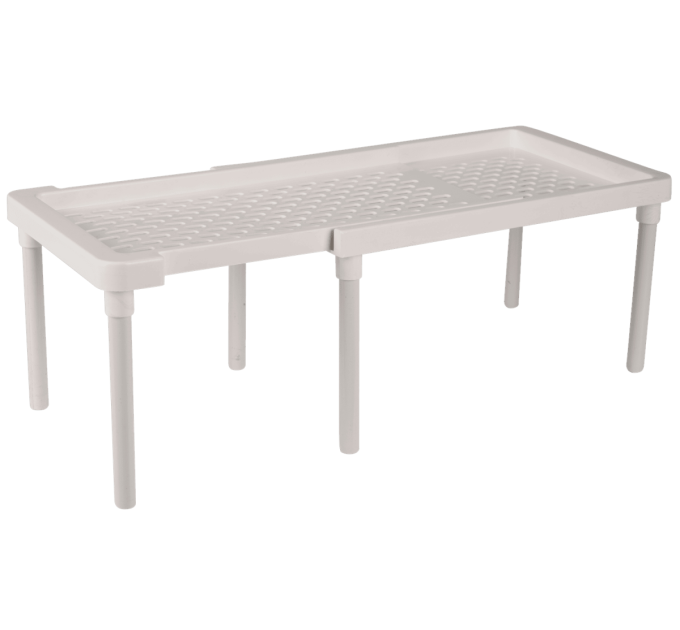 Violet House Етажерка Violet House 6036 WHITE 18х35/62х18 см
