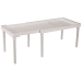 Violet House Етажерка Violet House 6036 WHITE 18х35/62х18 см
