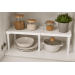 Violet House Етажерка Violet House 6036 WHITE 18х35/62х18 см