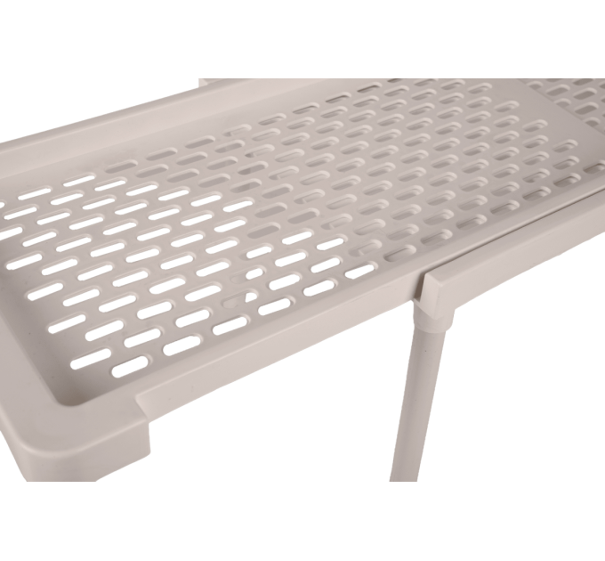 Violet House Етажерка Violet House 6036 WHITE 18х35/62х18 см
