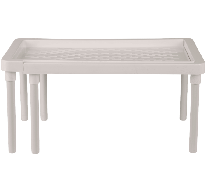 Violet House Етажерка Violet House 6036 WHITE 18х35/62х18 см