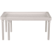 Violet House Етажерка Violet House 6036 WHITE 18х35/62х18 см