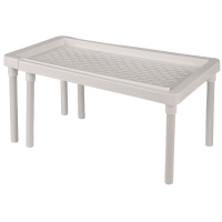 Етажерка Violet House 6036 WHITE 18х35/62х18 см