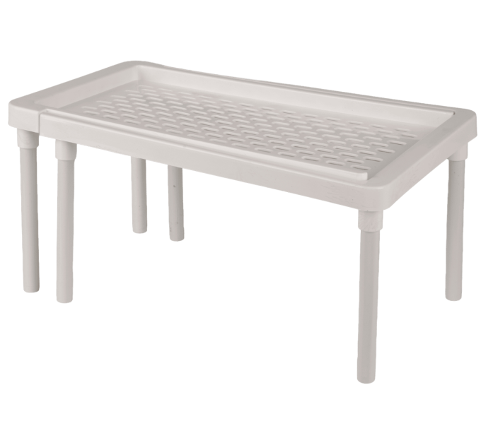 Violet House Етажерка Violet House 6036 WHITE 18х35/62х18 см