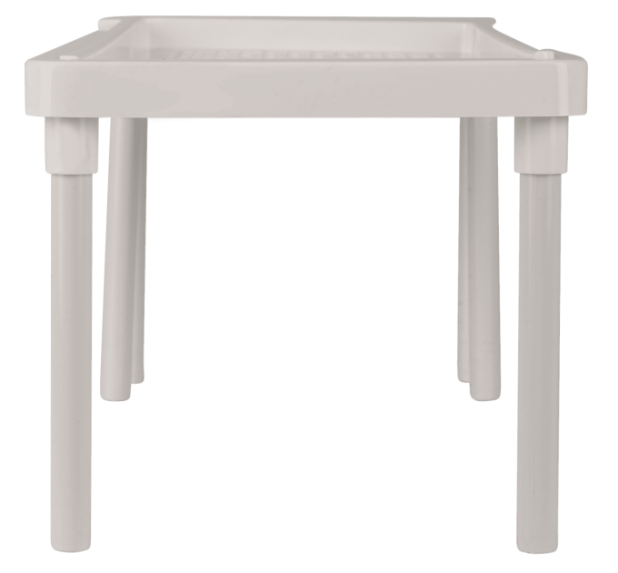 Violet House Етажерка Violet House 6036 WHITE 18х35/62х18 см
