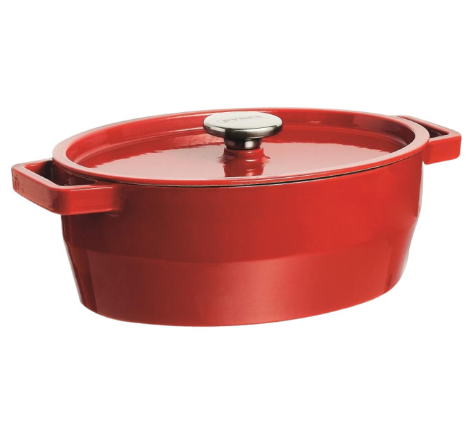 Pyrex Каструля Pyrex Slow Cook red, (6 л)