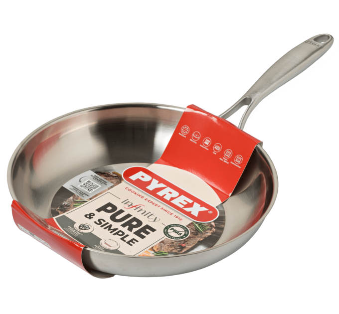 Pyrex Сковорода Pyrex Infinity, 28 см