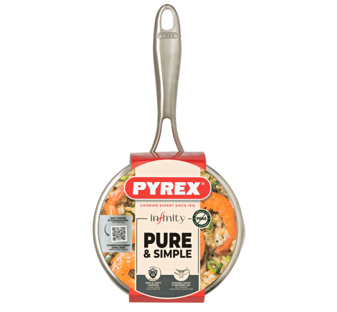 Pyrex Ківш Pyrex Infinity (1.25 л) 16 см