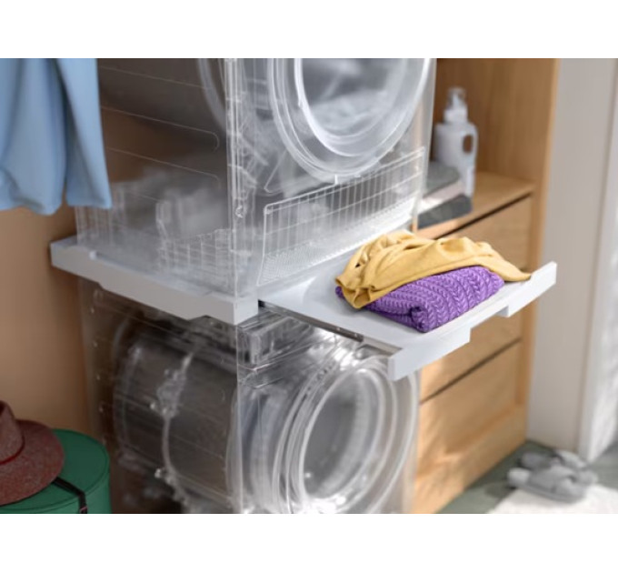 Electrolux Комплект монтажний з поличкою сірий Electrolux N1WYHSK6