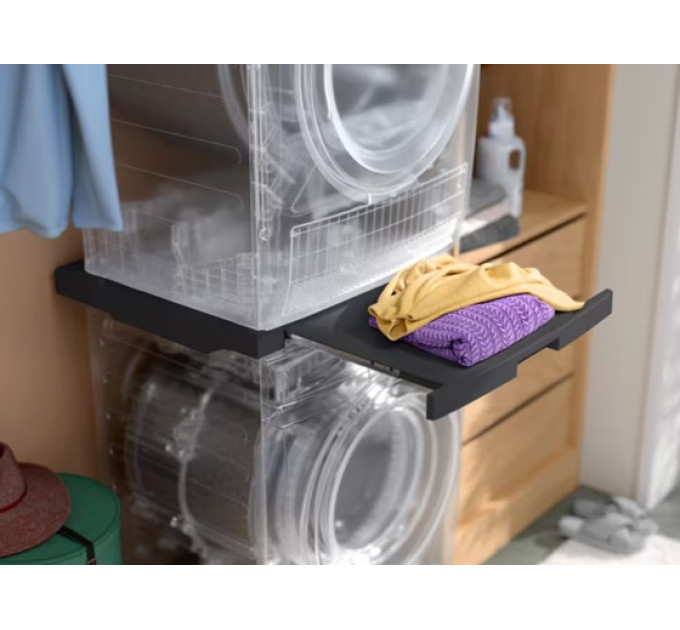 Electrolux Комплект монтажний з поличкою сірий Electrolux N1WYHSK6