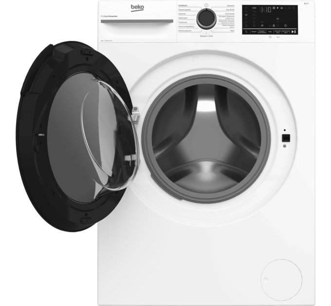 Beko Пральна машина автоматична Beko BM3WFU46215WB
