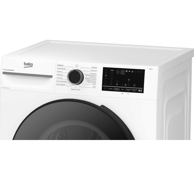 Beko Пральна машина автоматична Beko BM3WFU46215WB