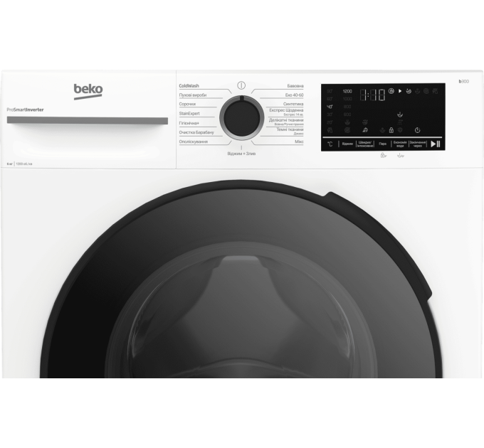Beko Пральна машина автоматична Beko BM3WFU46215WB