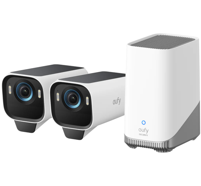 EUFY IP-камера Eufy S3 Pro Black+White