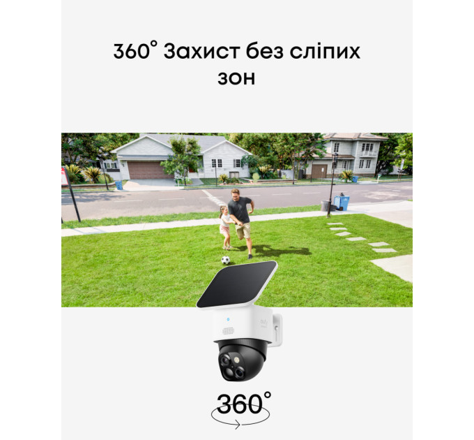 EUFY IP-камера Eufy S340 Black+White