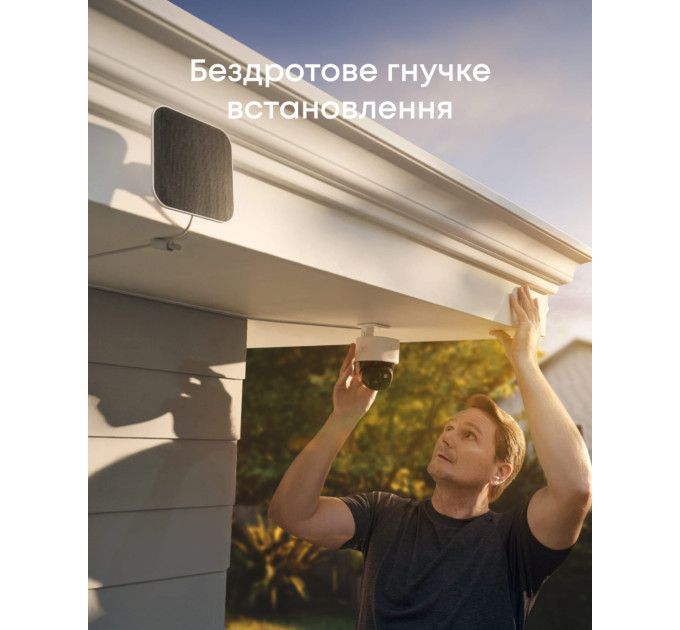 EUFY IP-камера Eufy S340 Black+White