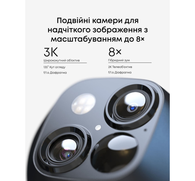 EUFY IP-камера Eufy S340 Black+White
