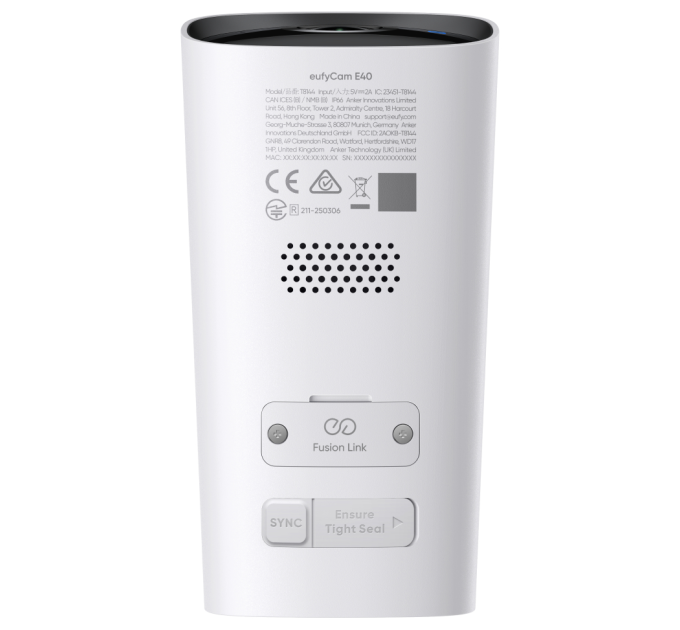 EUFY IP-камера Eufy E40 White