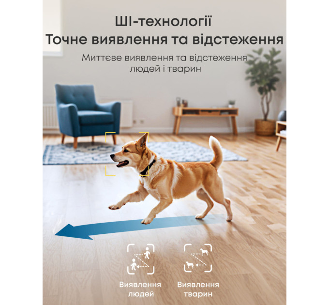EUFY IP-камера Eufy E30 - Indoor Camera 4K, 360°, NV, AI White