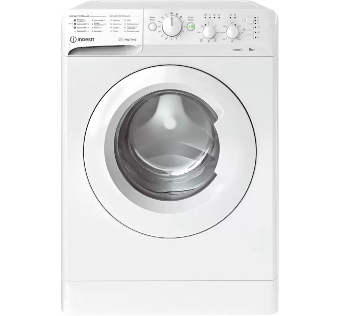 Indesit Пральна машина автоматична Indesit OMTWSC 51052 W