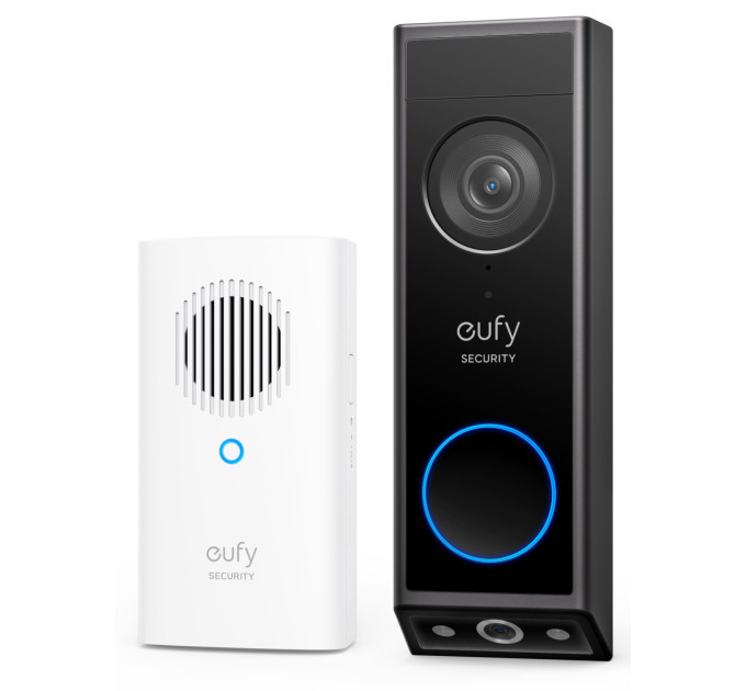 EUFY IP-камера Eufy Video Doorbell E340 Black