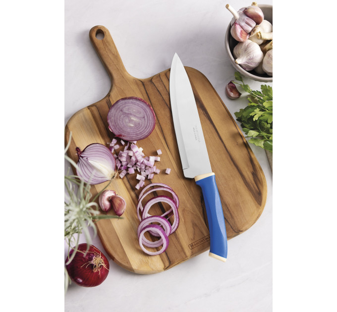 Tramontina Ніж Chef Tramontina Felice blue, 203 мм