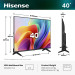 Hisense LED-телевізор Hisense 40A4S