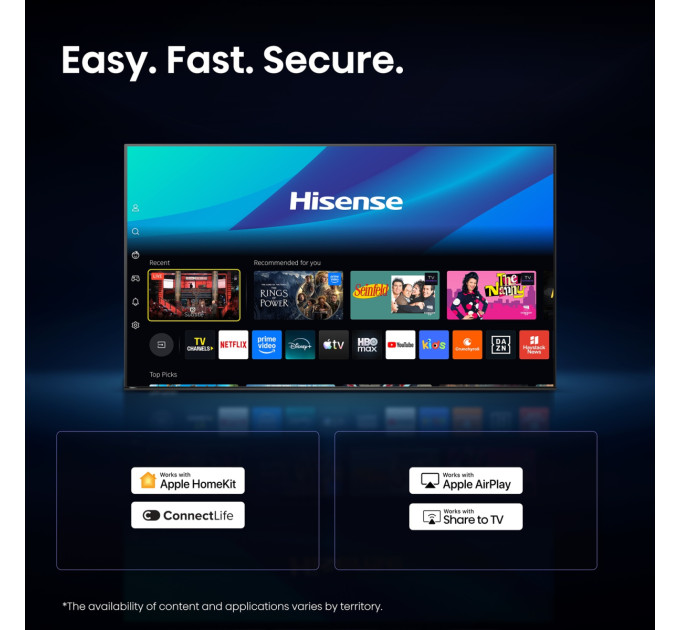 Hisense LED-телевізор Hisense 40A4S
