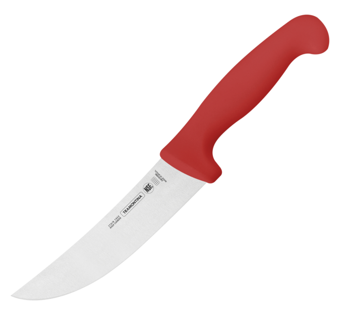 Tramontina Ніж для м'яса Tramontina Profissional Master red, 154 мм