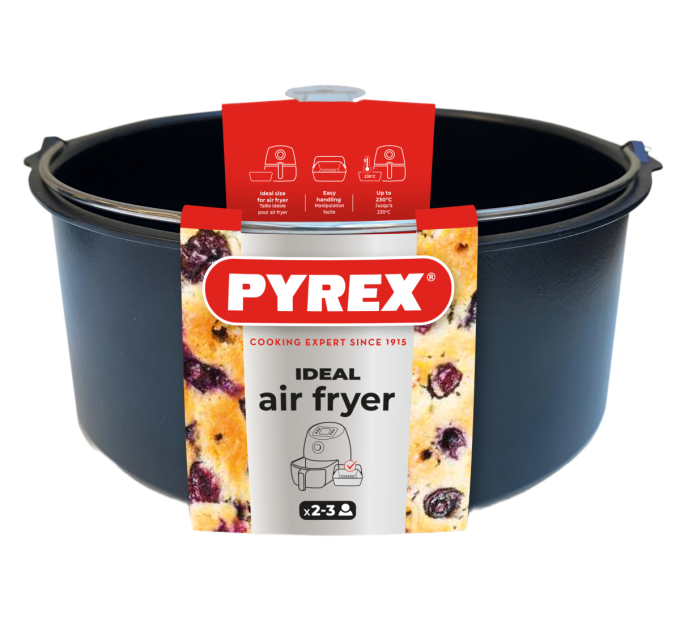 Pyrex Форма для запікання Pyrex AirFryer, 20x19x7.5 см (1.6 л)